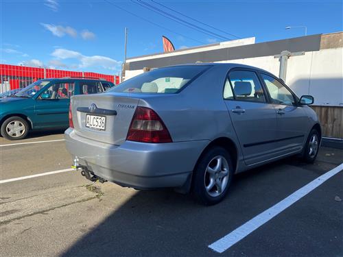 TOYOTA COROLLA SALOON 2002-2012